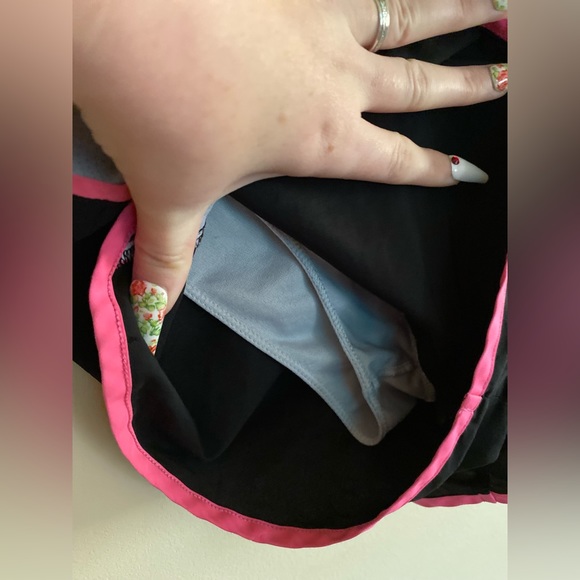 Danskin Now Athletic Shorts with Lining Size YXL - Picture 3 of 4